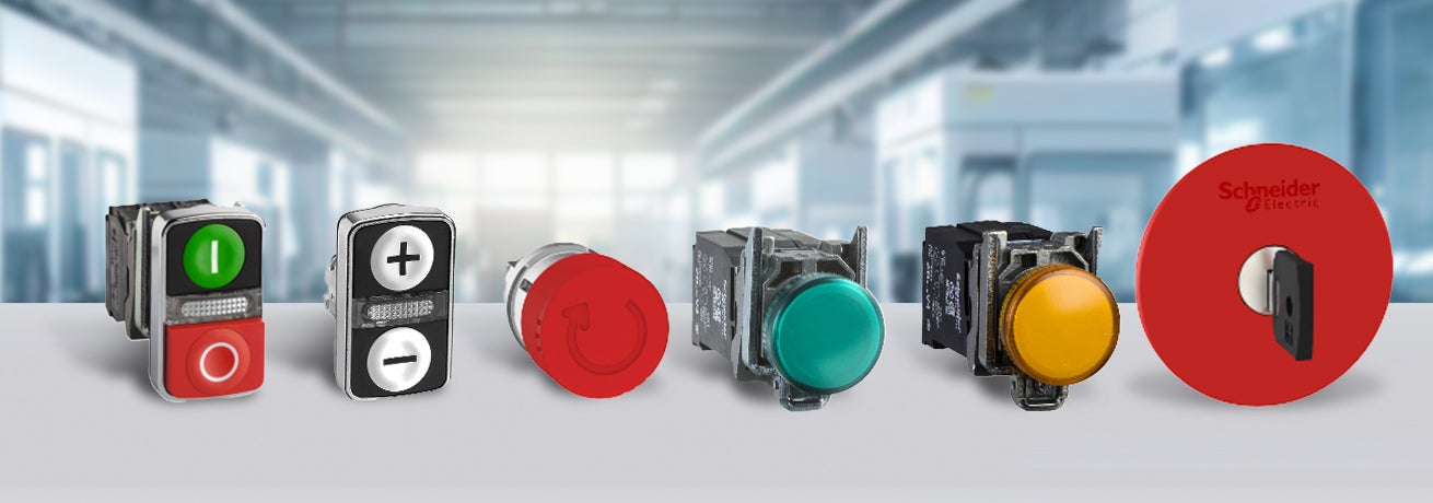 Push buttons Switches Pilot Lights and Joysticks
