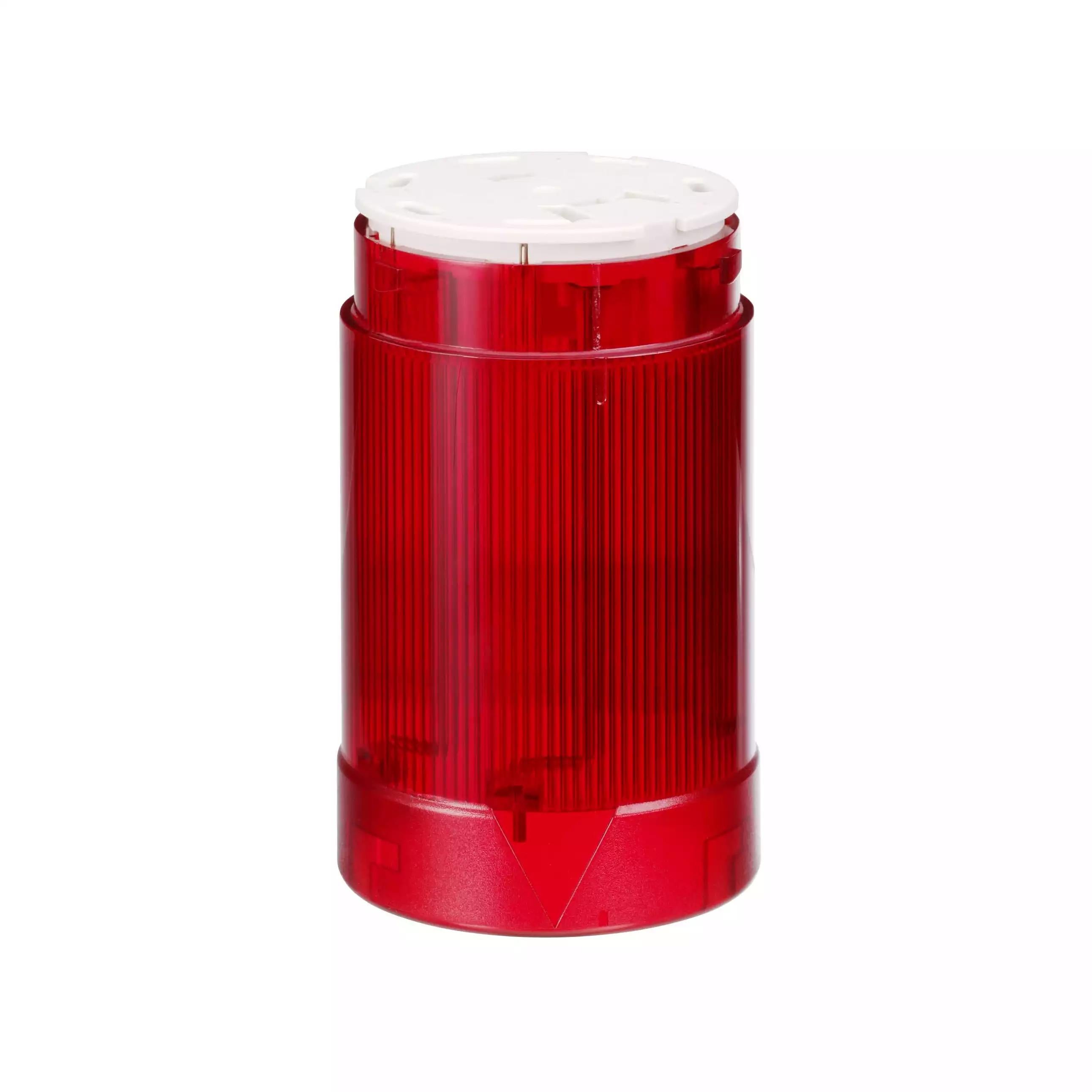 illuminated unit - Ø 45 - red - BA 15d - bulb not included - <lt/>= 230 V AC DC