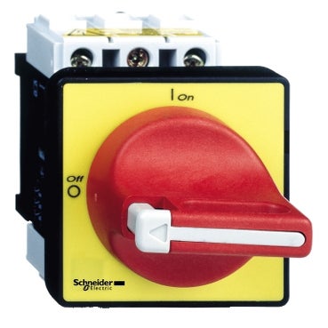 TeSys Vario - emergency stop switch disconnector - 80 A - on door