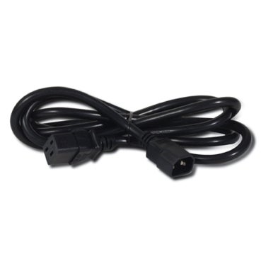 Pwr Cord, 10A, 100-230V, C14 to C19