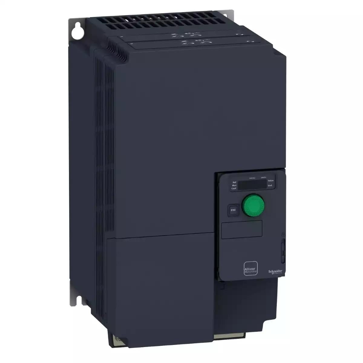 variable speed drive, Altivar Machine ATV320, 15kW, 200 to 240V, 3 phases, compact