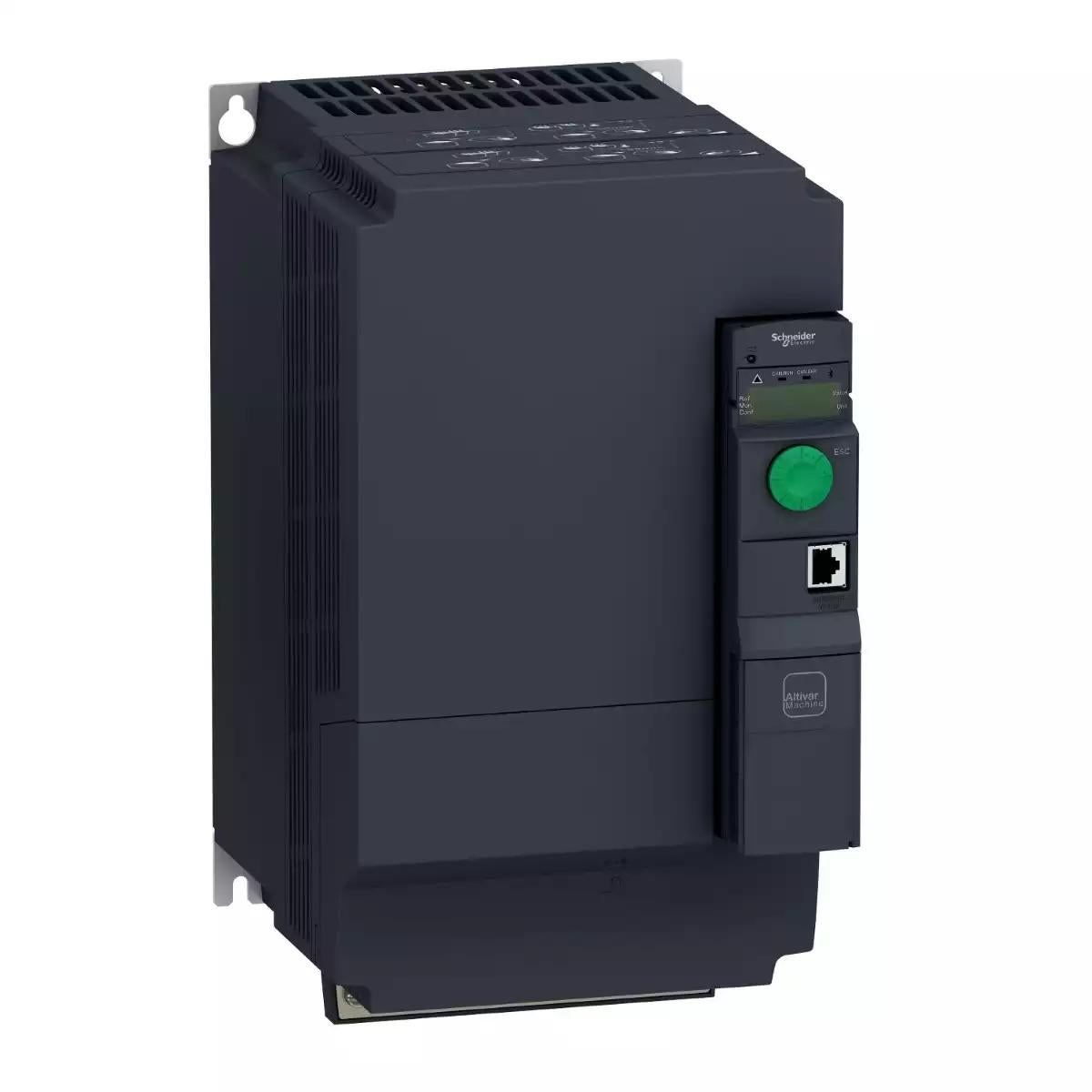 variable speed drive, Altivar Machine ATV320, 15kW, 380 to 500V, 3 phases, book