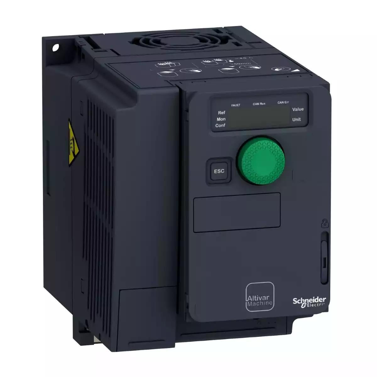 variable speed drive, Altivar Machine ATV320, 0.37kW, 380 to 500V, 3 phases, compact