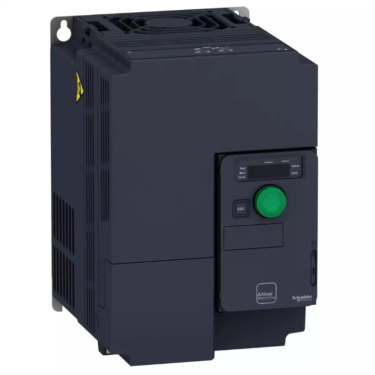 variable speed drive, Altivar Machine ATV320, 5.5kW, 200 to 240V, 3 phases, compact