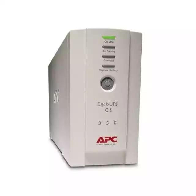 APC Back-UPS CS 350VA, 230V, 4 IEC outlets (1 surge)