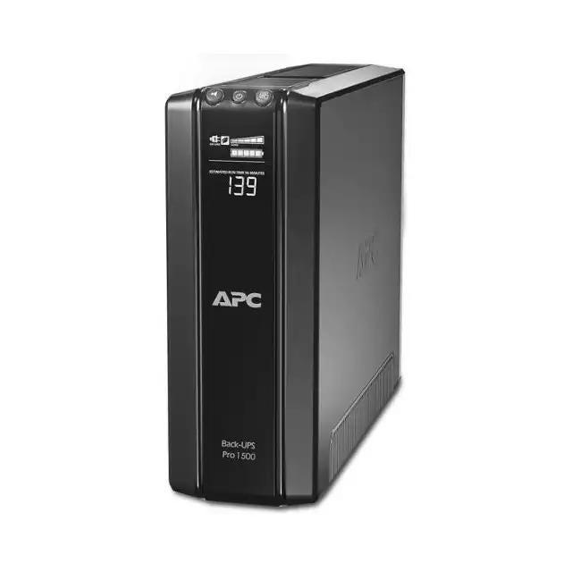 APC Power-Saving Back-UPS Pro 1500, 1500VA, 230V, LCD, 10 IEC outlets (5 surge)