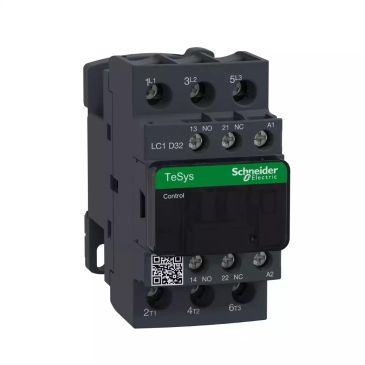 TeSys D contactor - 3P(3 NO) - AC-3 - <= 440 V 32 A - 220 V AC coil