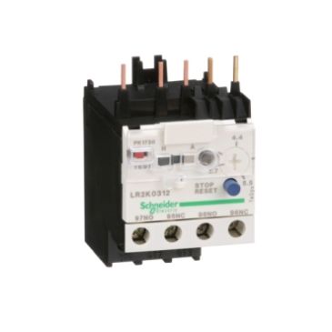 TeSys K - differential thermal overload relays - 3.7...5.5 A - class 10A