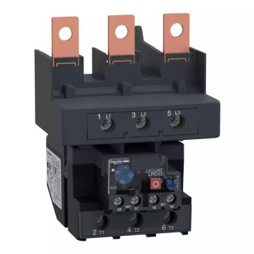 thermal overload relays, TeSys Deca, 95...120A, class 10A, lug clamps