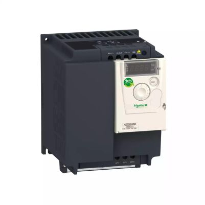 variable speed drive, Altivar 12, 3kW, 200 to 240V, 3 phases, with heat sink