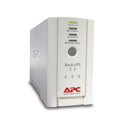 APC Back-UPS,400 Watts /650 VA,Input 230V /Output 230V Interface Port Optional Simple Signalling RS232 cable, USB