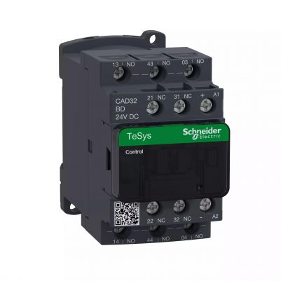 TeSys D control relay - 3 NO + 2 NC - <lt/>= 690 V - 24 V DC standard coil