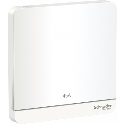 AvatarOn, switch, 45A, 250V, 2P, LED, Antibacterial, white