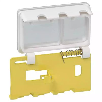Padlocking device,TeSys Deca Fram 2,1-3 padlocks,for GV2ME