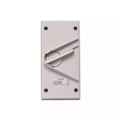 Kavacha 63A 440V Surface Mount Double Pole Isolating Switch IP66