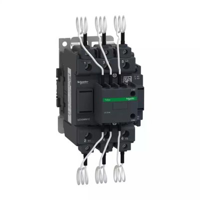 Capacitor contactor, Tesys Deca, 63kVAR at 400/415V 50Hz, 110V AC 50/60Hz coil