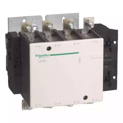 TeSys F, Contactors to control motors up to 1000 A (500 kW / 440 V)