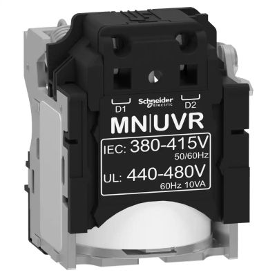 undervoltage release MN - 440..480V 60Hz, 380..415V 50/60Hz