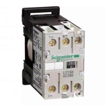 TeSys SK mini contactor - 2P (2 NO) - AC-3 - 690 V 5 A - 24 V AC coil