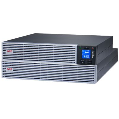 APC Easy UPS On-Line, 2000VA, Lithium-ion, Rack/Tower 4U, 230V, 6 IEC C13 outlets, Intelligent Card Slot, Extended runtime, W/ rail kit