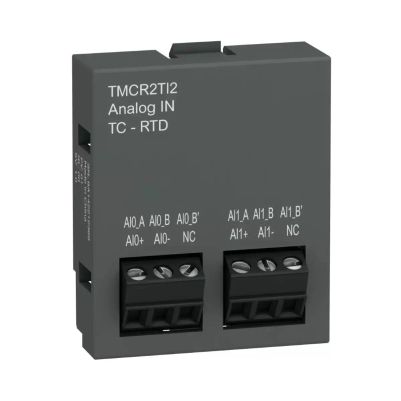 cartridge M200 - 2 temperature inputs - I/O extension