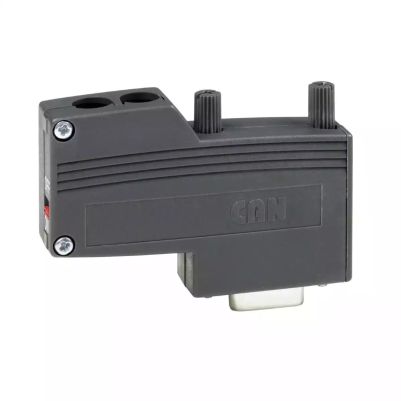 CANopen female SUB-D9 connector - straight