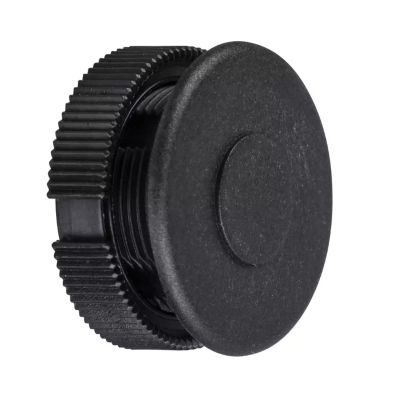 black blanking plug for control station or pendant control station