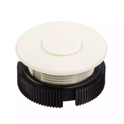 Harmony XAP, grey blanking plug, insulated material, for control station