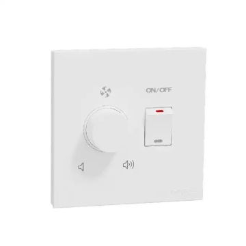 FAN CONTROLLER WITH SWITCH WE