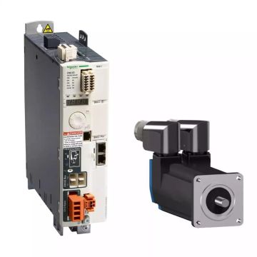motion servo drive, Lexium 32, 3A, single phase, supply voltage 115 to 230V, 0.3 to 0.5kW