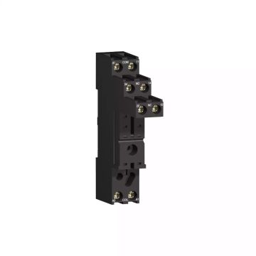 Socket, for RSB1A RSB2A relays, Harmony, 10A, screw connectors, separate contact