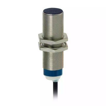inductive sensor XS6 M18 - L62mm - brass - Sn8mm - 24..240VAC/DC - cable 2m