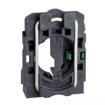 Complete body/contact assembly, Harmony XB5, single contact block with body/fixing collar 1 NO plug in connector
