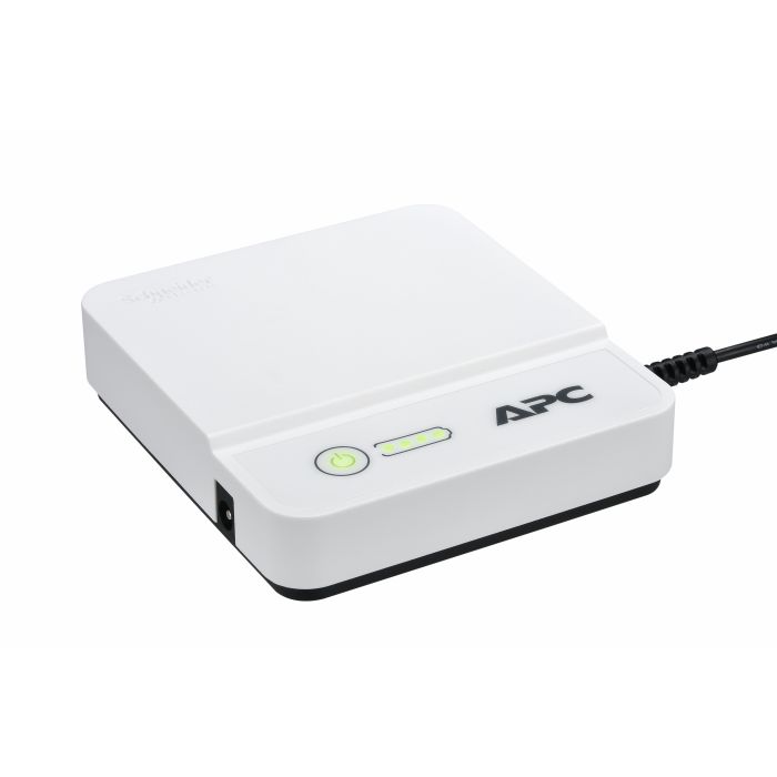 APC Back-UPS Connect 12Vdc 36W, lithium-ion, mini network ups to protect internet routers, IP cameras and more main product photo