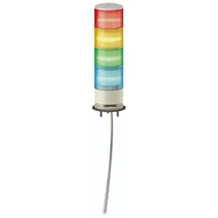 Easy Harmony,Tower Light - RAGB - 24V - LED - W.Buzzer - Base mounting main product photo