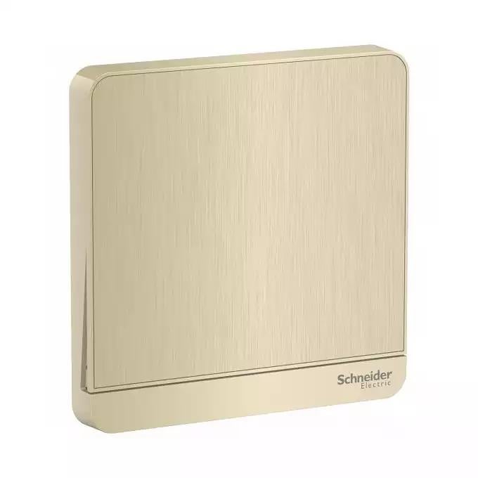 AvatarOn, Cover Plate for Switch, Metal Gold Hairline