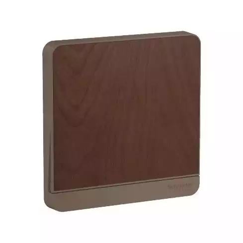AvatarOn, cover plate for switch, Wood