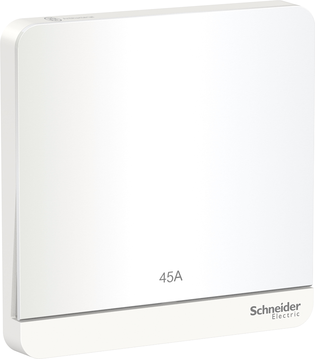 AvatarOn, switch, 45A, 250V, 2P, LED, Antibacterial, white