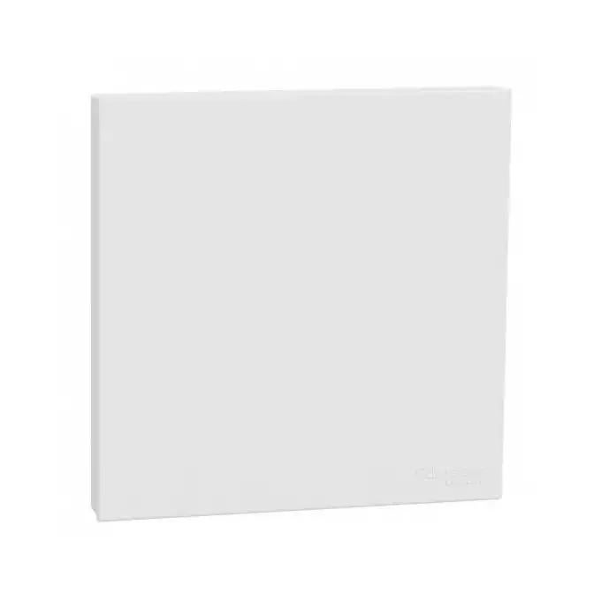 AvatarOn C, Blank Plate, 1 gang, white