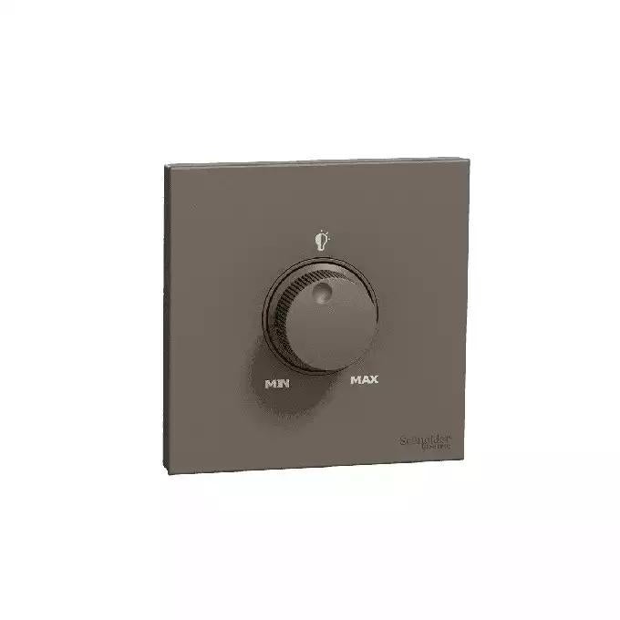 AvatarOn C, Dimmer + switch, painted, IP20, dark grey