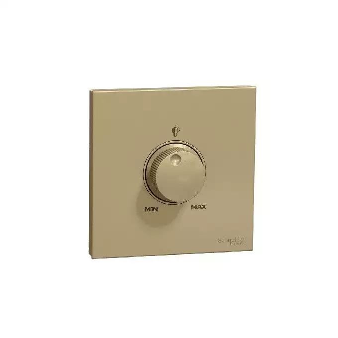 AvatarOn C, Dimmer + Switch, Painted, IP20, Wine Gold