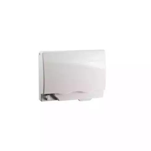 F-T WP TWIN GANG SOCKET COVER (WH) IP55