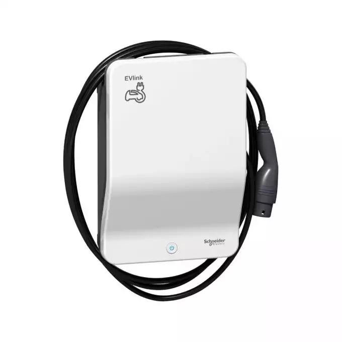 Evlink, Smart Wallbox - 7.4 kW - Attached cable T2 - Key