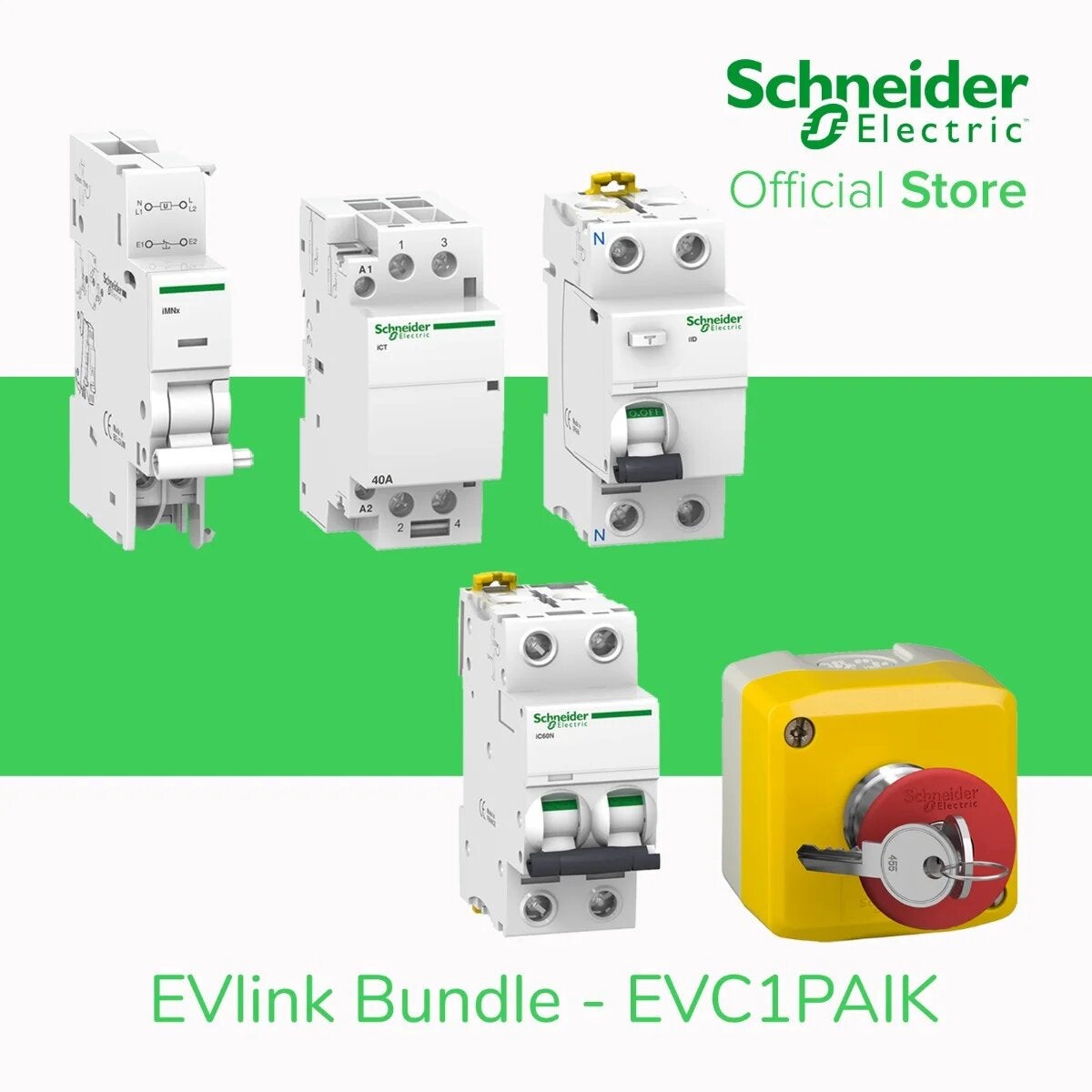 Evlink, Single Phase Advanced Installation Kit