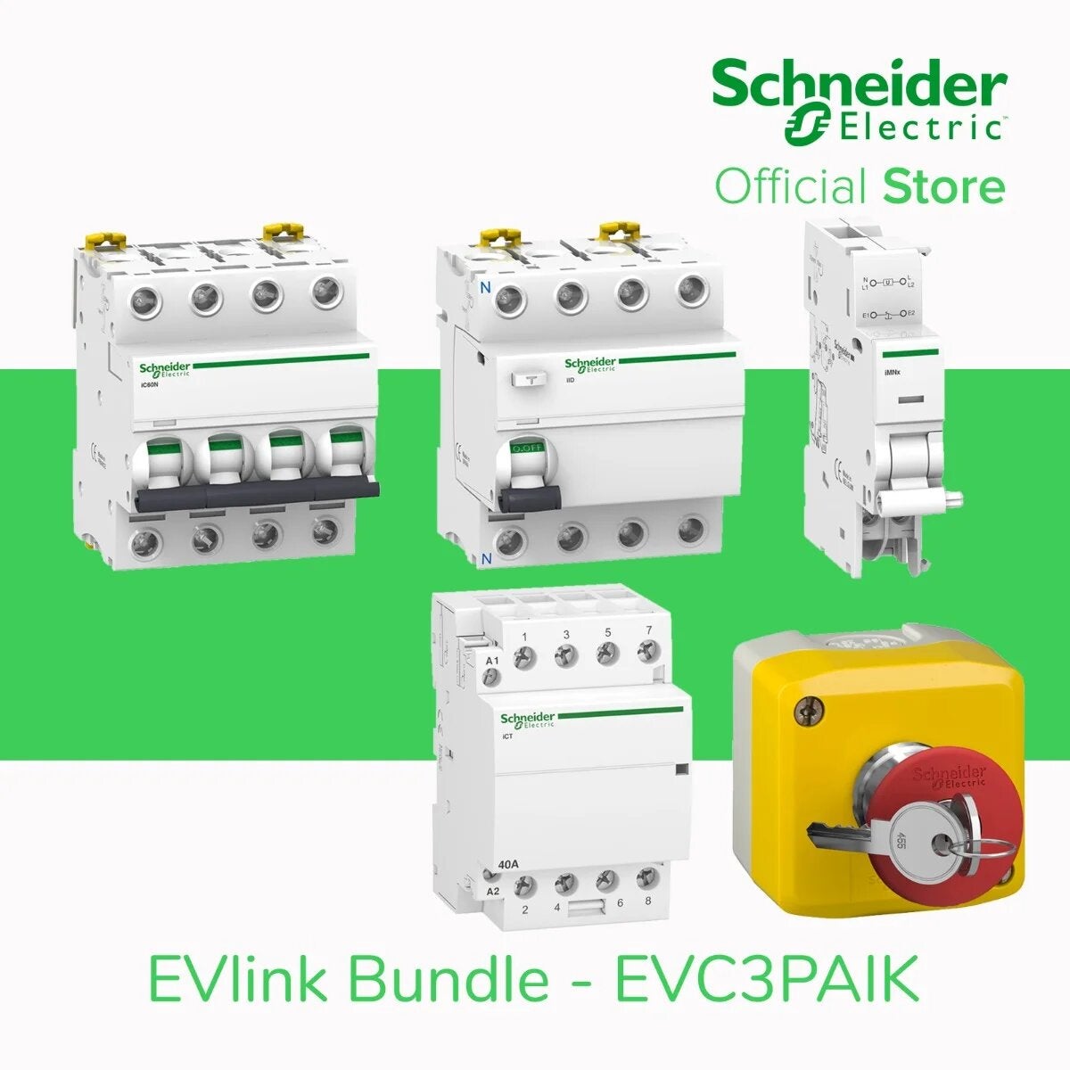 Evlink, Three Phase Advanced Installation Kit