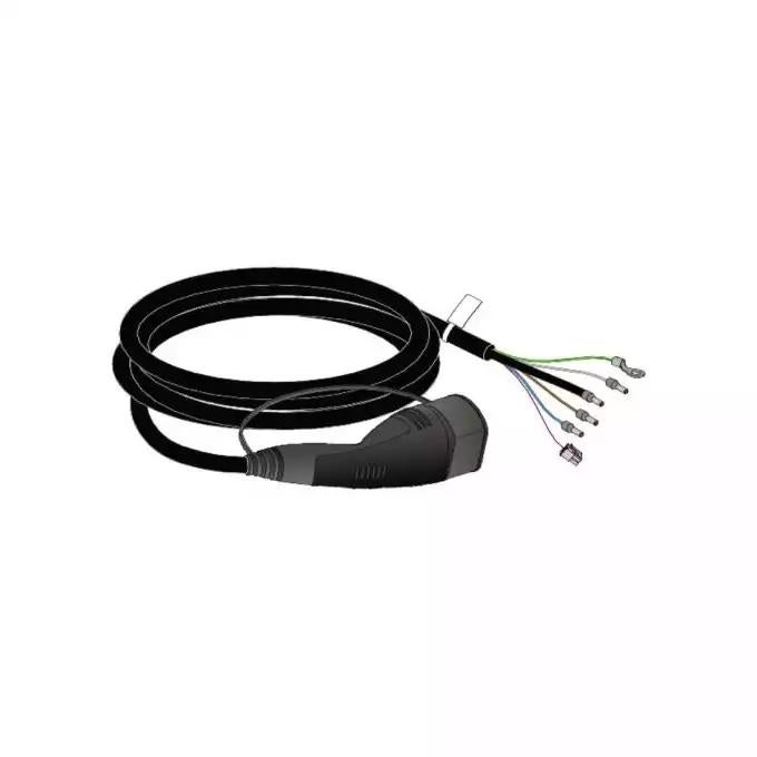 Attached cable T2 32A 3-Ph IEC 4,5m Smart Wallbox
