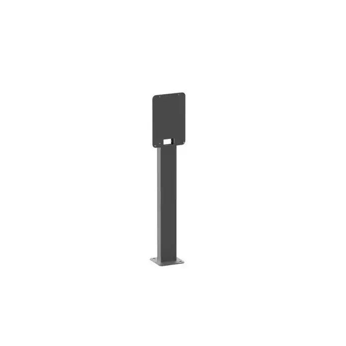 Thin pole, EVlink, for 1 EVlink Wallbox, Wallbox Plus or Smart Wallbox charging station