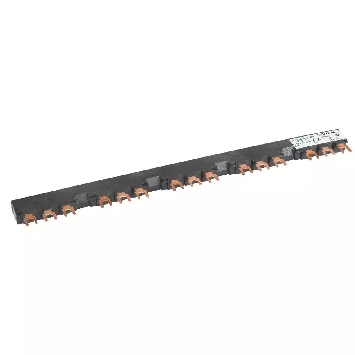 Linergy FT - Comb busbar - 63 A - 5 tap-offs - 54 mm pitch
