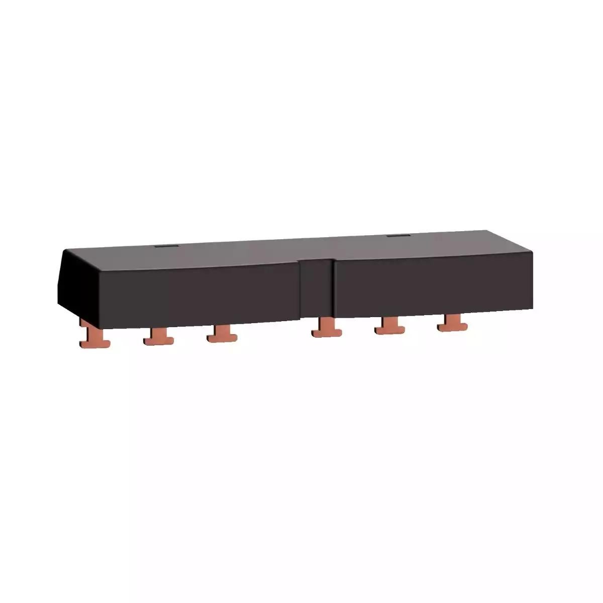 Linergy FT, Comb busbar for parallelling 2 contactors