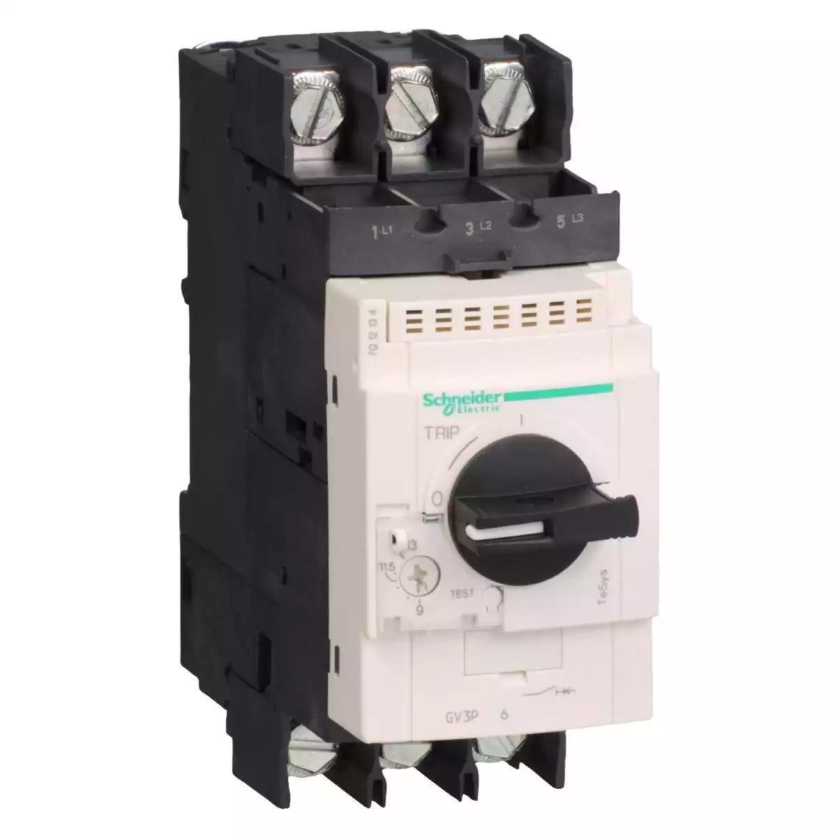 Motor circuit breaker,TeSys Deca frame 3,3P,17-25A,thermal magnetic,lugs terminals